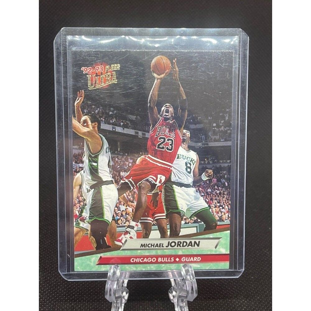 Michael Jordan Card 1992-93 Fleer Ultra #27